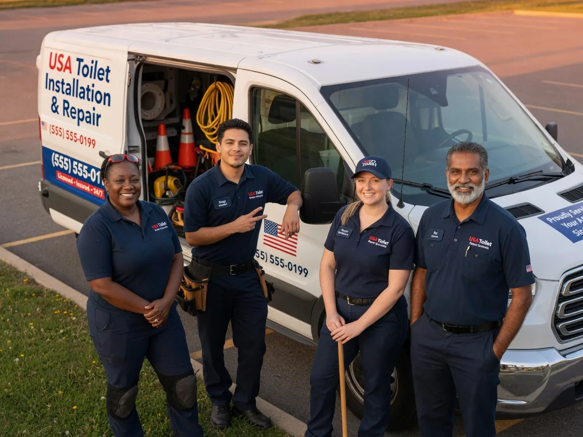 Toilet Installation company in La Fayette, IL